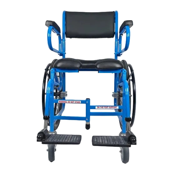K.I.S. FOLDING SHOWER CHAIR - inc carry bag