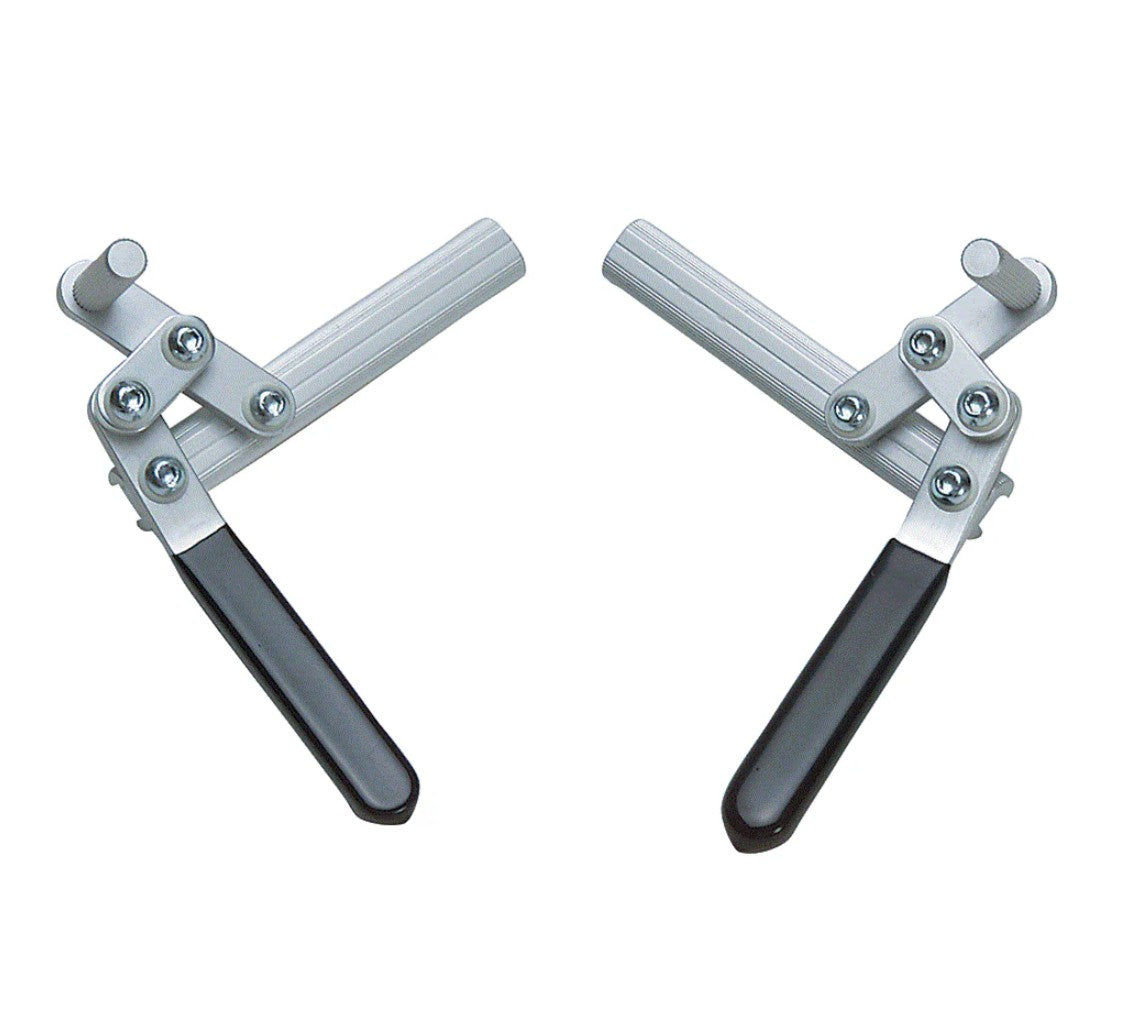 Push To Lock Wheelchair Brakes (test)