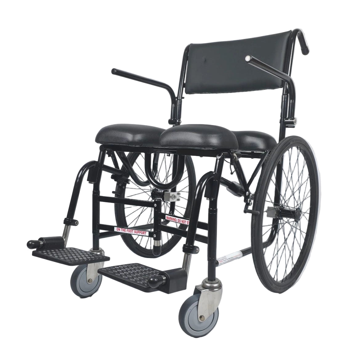 K.I.S. FOLDING SHOWER CHAIR - inc carry bag