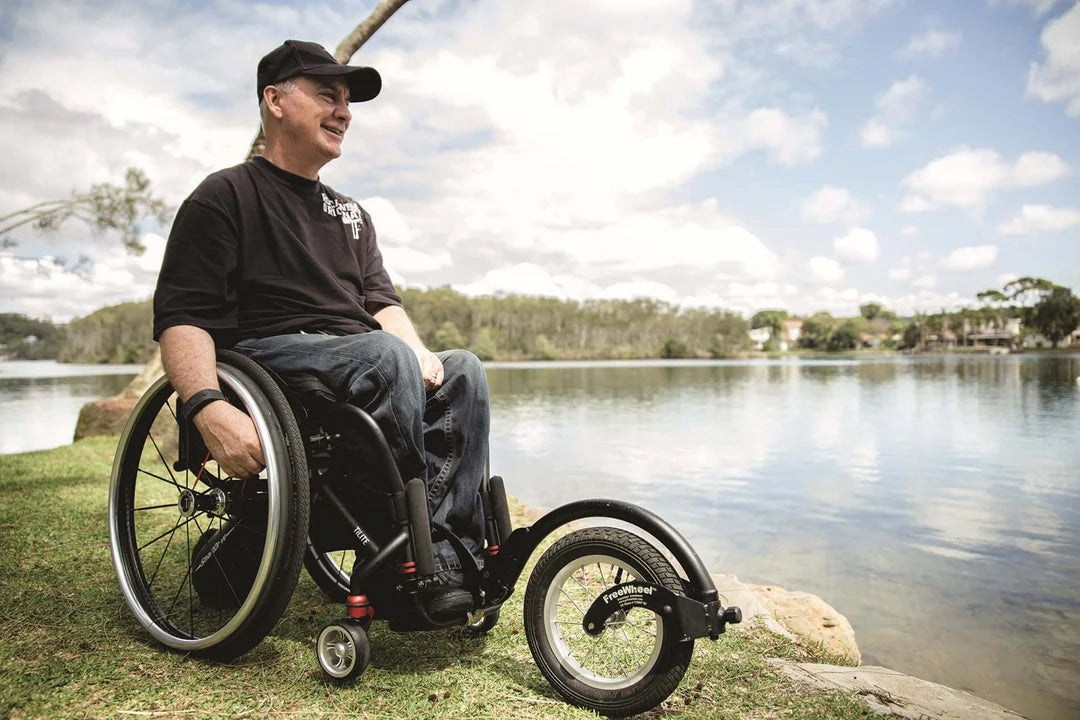 FREEWHEEL WHEELCHAIR ATTACHMENT
