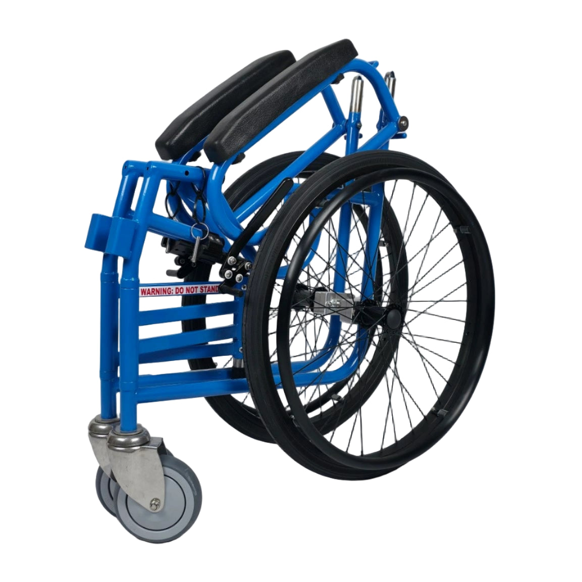 K.I.S. FOLDING SHOWER CHAIR - inc carry bag
