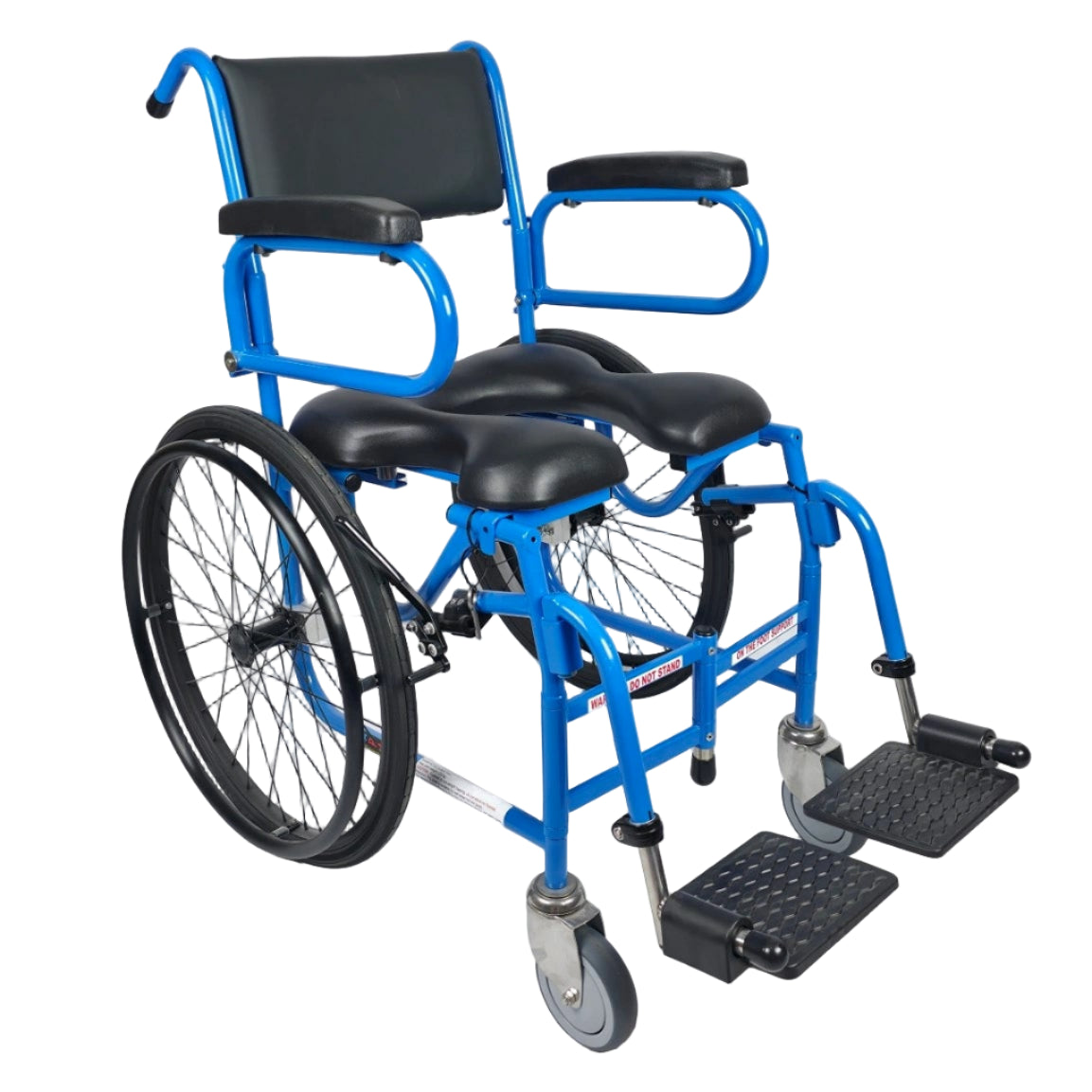 K.I.S. FOLDING SHOWER CHAIR - inc carry bag