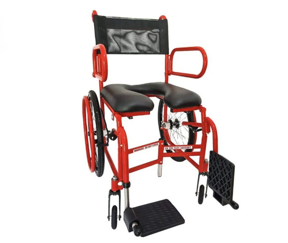 K.I.S. FOLDING SHOWER CHAIR - inc carry bag
