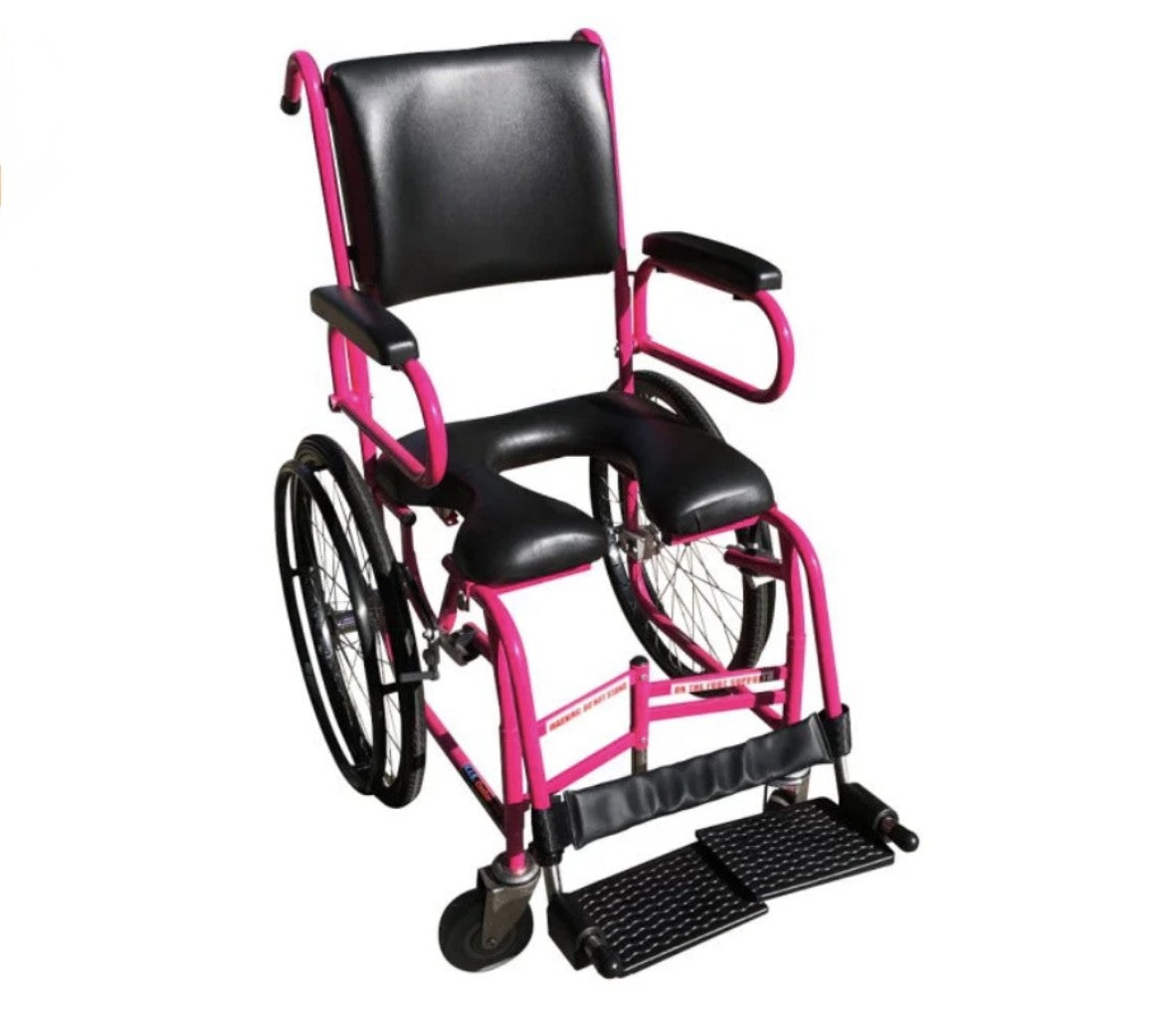 K.I.S. FOLDING SHOWER CHAIR - inc carry bag