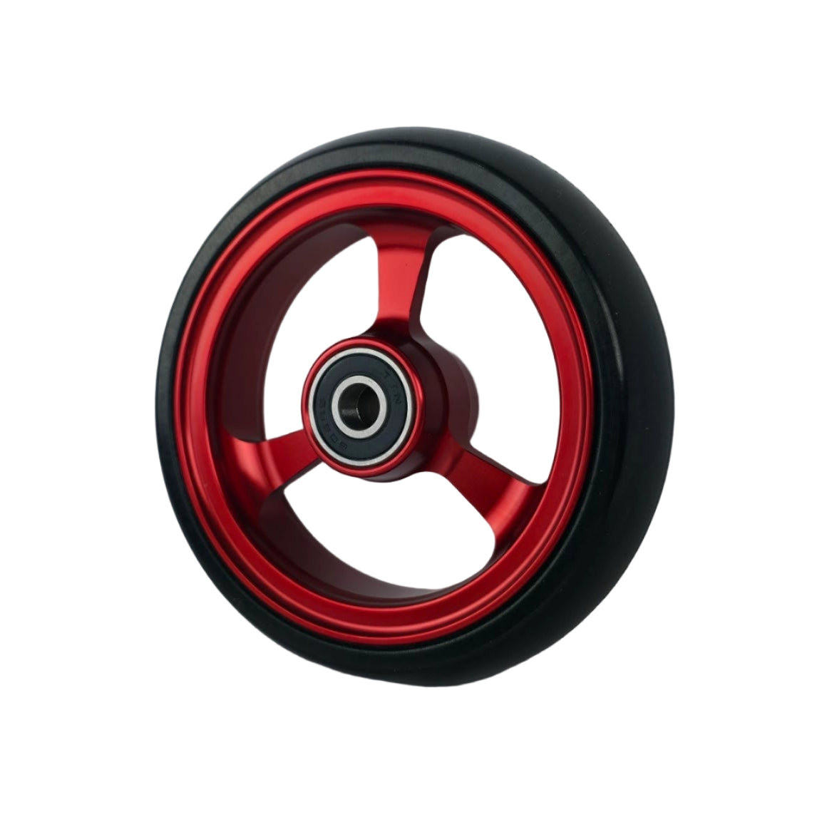 Castors 4 inch x 1 inch