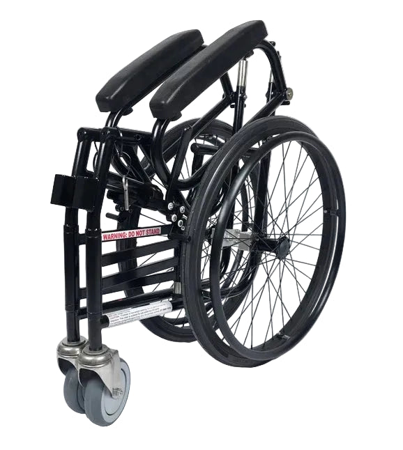 K.I.S. FOLDING SHOWER CHAIR - inc carry bag