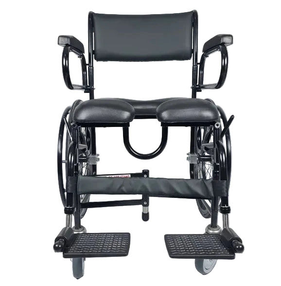 K.I.S. FOLDING SHOWER CHAIR - inc carry bag