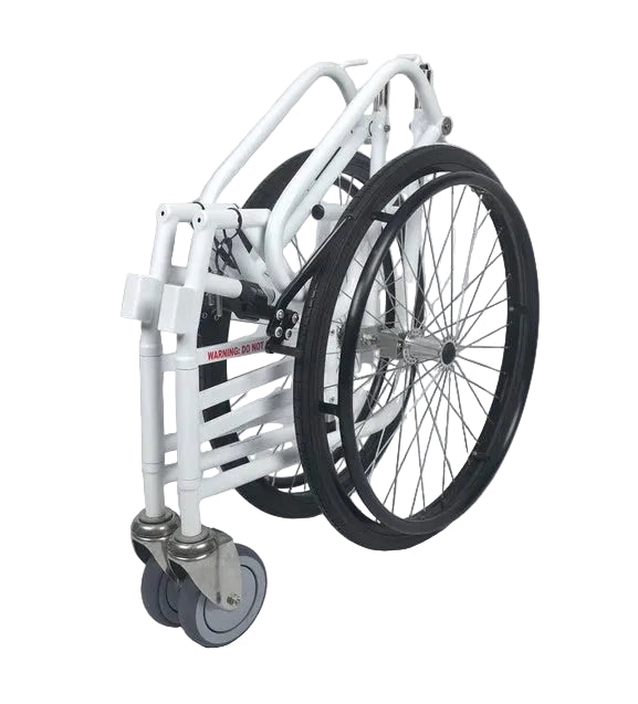 K.I.S. FOLDING SHOWER CHAIR - inc carry bag