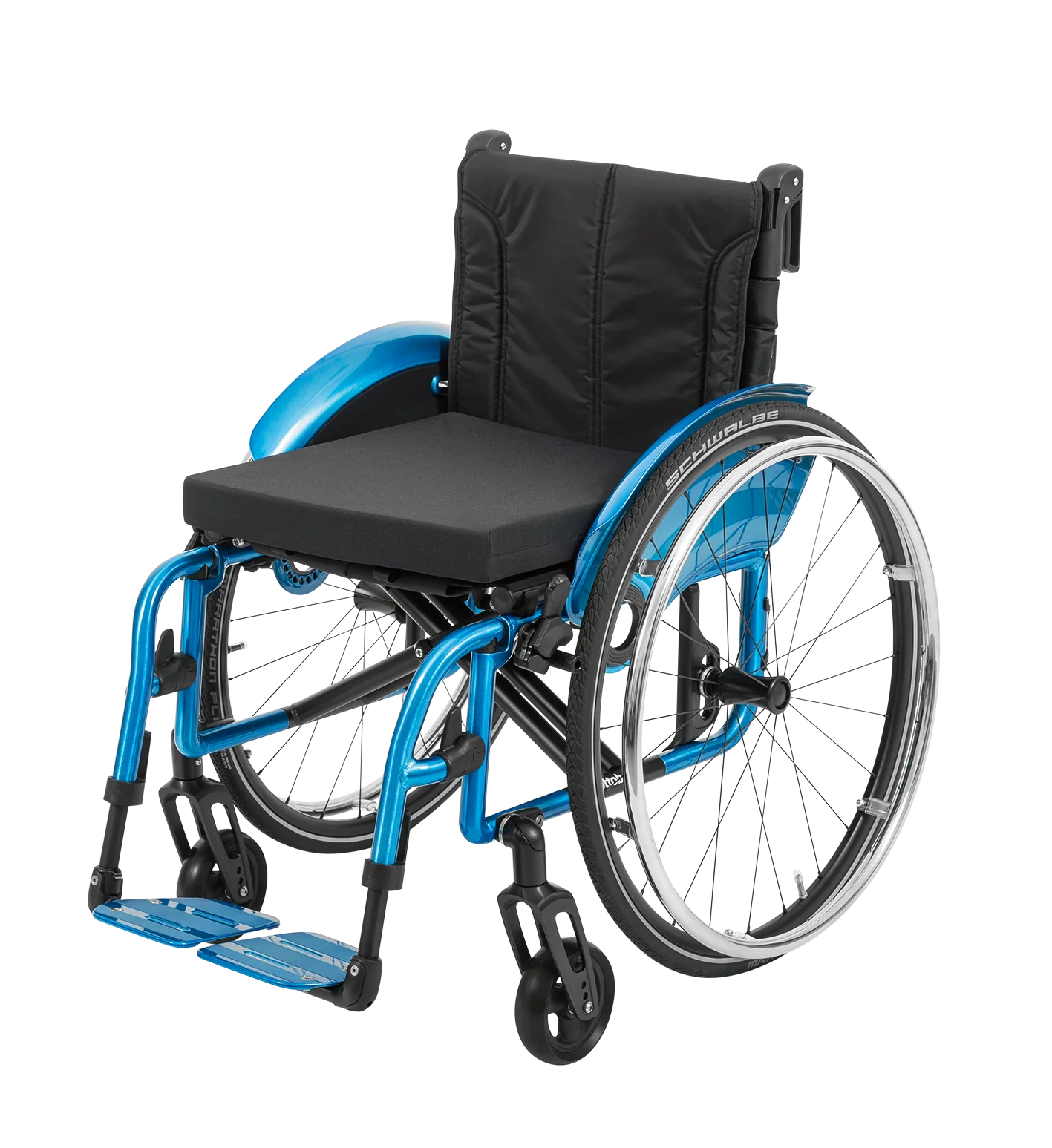 OTTOBOCK AVANTGARDE DV MANUAL FOLDING WHEELCHAIR