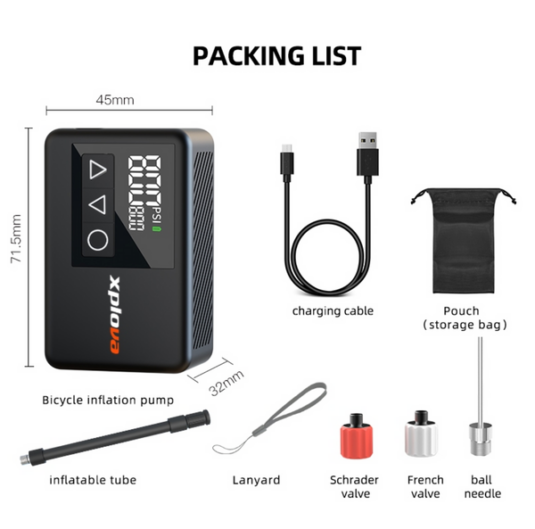MINI ELECTRIC PUMP - XPLOVA MP1