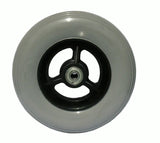 6"X 1 - 1/4" GREY CASTOR WHEEL