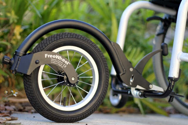 FREEWHEEL WHEELCHAIR ATTACHMENT