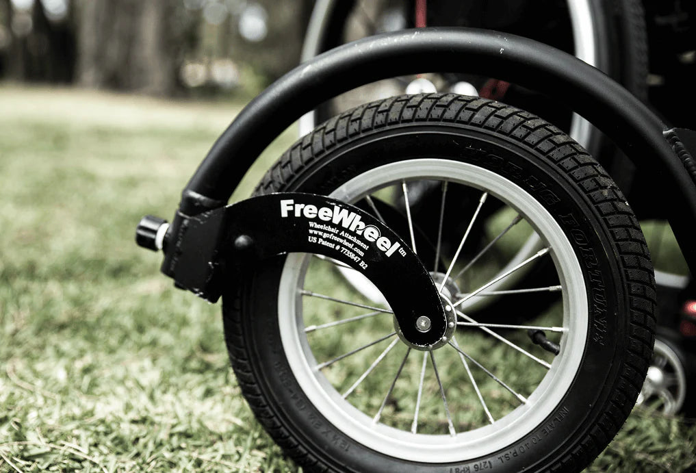 FREEWHEEL WHEELCHAIR ATTACHMENT
