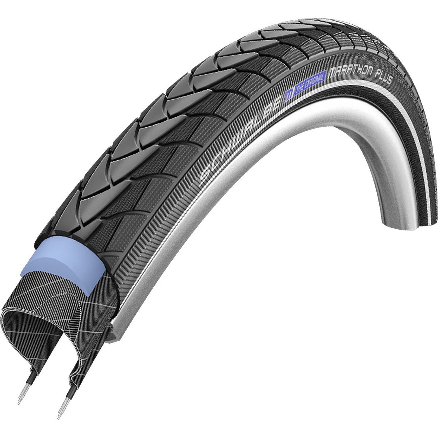 SCHWALBE MARATHON PLUS TYRES